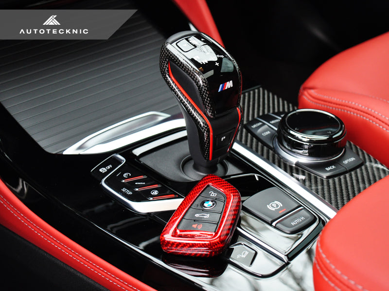 AutoTecknic Dry Carbon Remote Key Case - G80 M3 | G82/ G83 M4