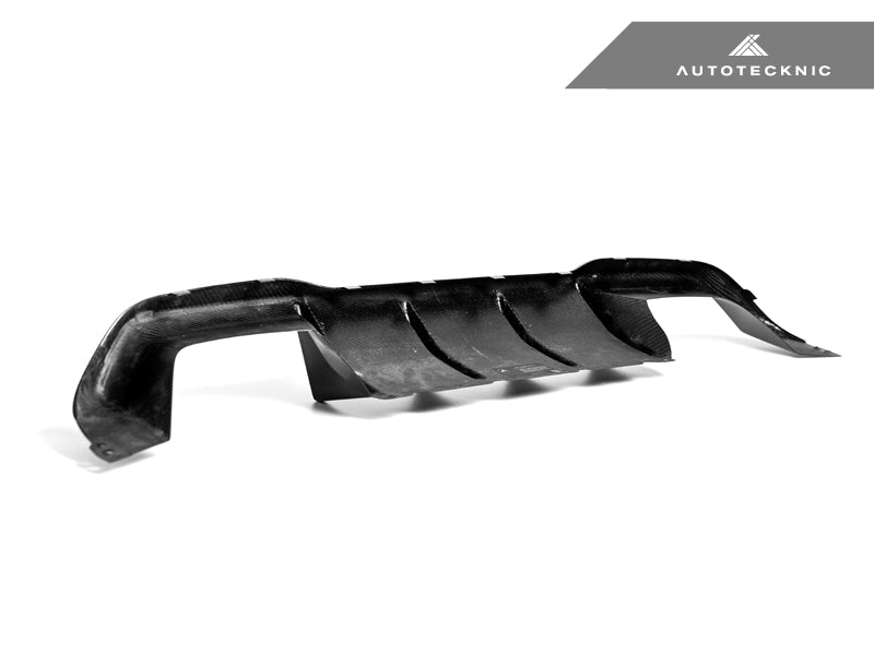 AutoTecknic Dry Carbon Competition Rear Diffuser - F87 M2 | M2 Competition