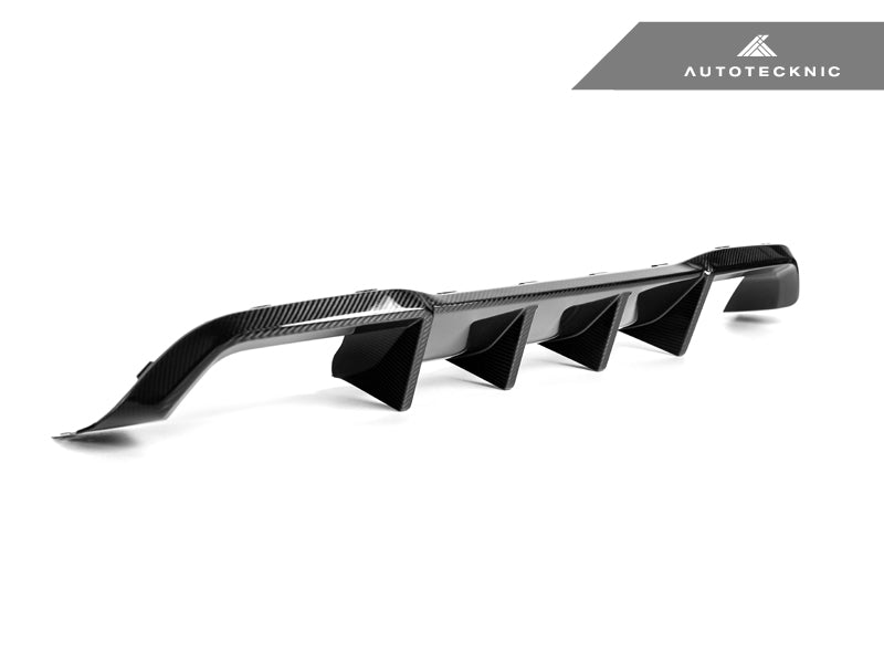AutoTecknic Dry Carbon Competition Rear Diffuser - F87 M2 | M2 Competition