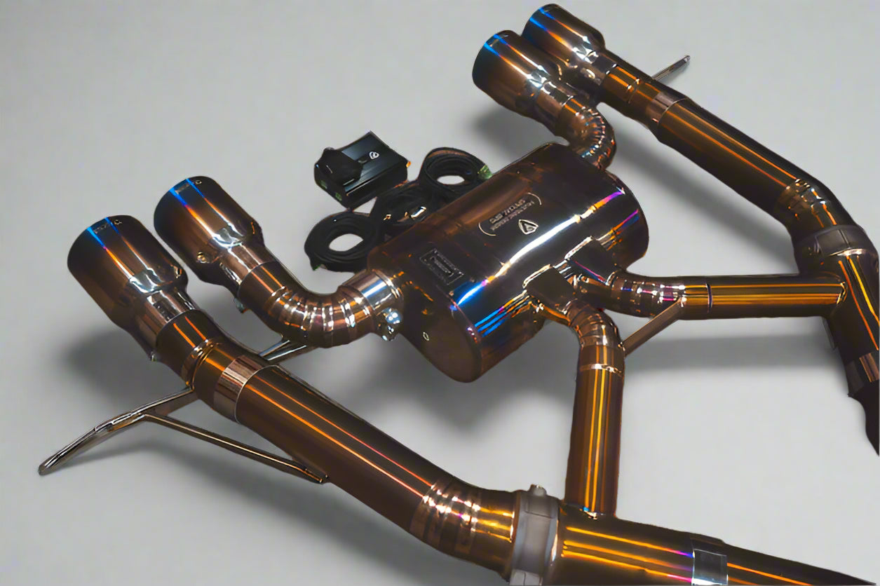 EXHAUST SYSTEMS FOR BMW AND TOYOTA