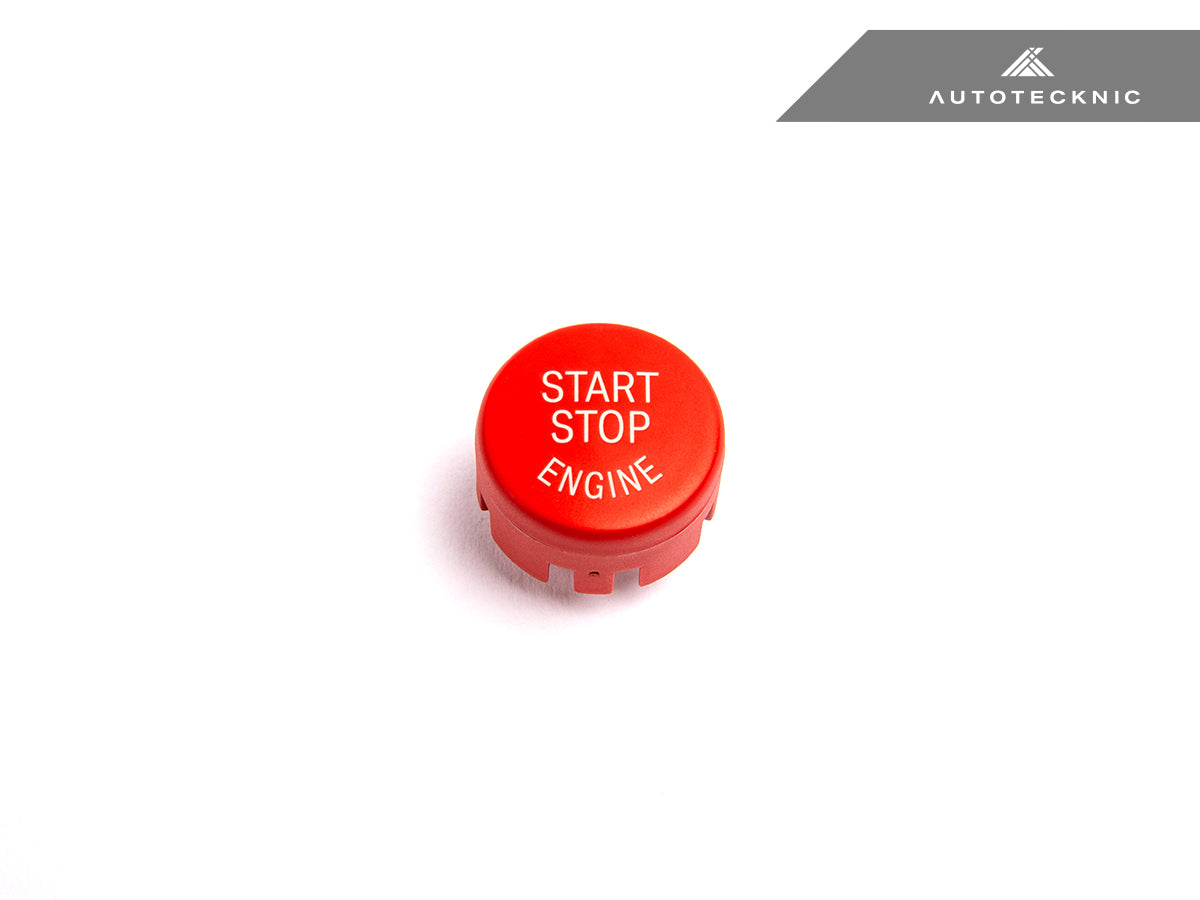 AutoTecknic Red Start Stop Button - F87 M2