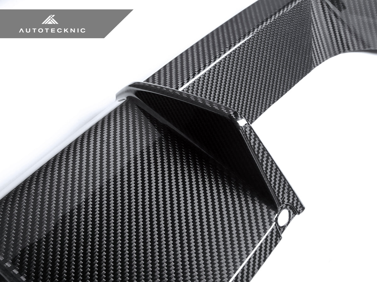 AutoTecknic Dry Carbon Motorsport Rear Diffuser - G80 M3 | G82/ G83 M4
