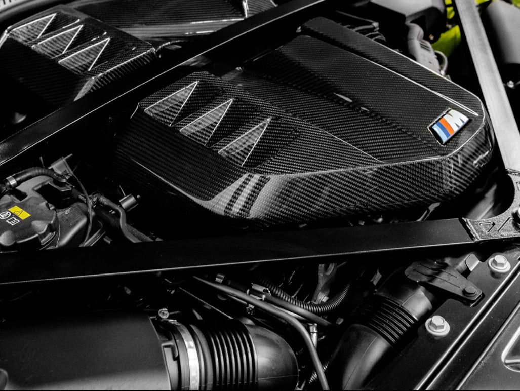 AutoTecknic Dry Carbon Fiber Engine Cover - G80 M3 | G82/ G83 M4