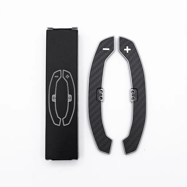 JQ Werks Madtrace® Clubsport Magnetic Paddle Shifters For BMW F/G Series  & TOYOTA Supra A90/A91