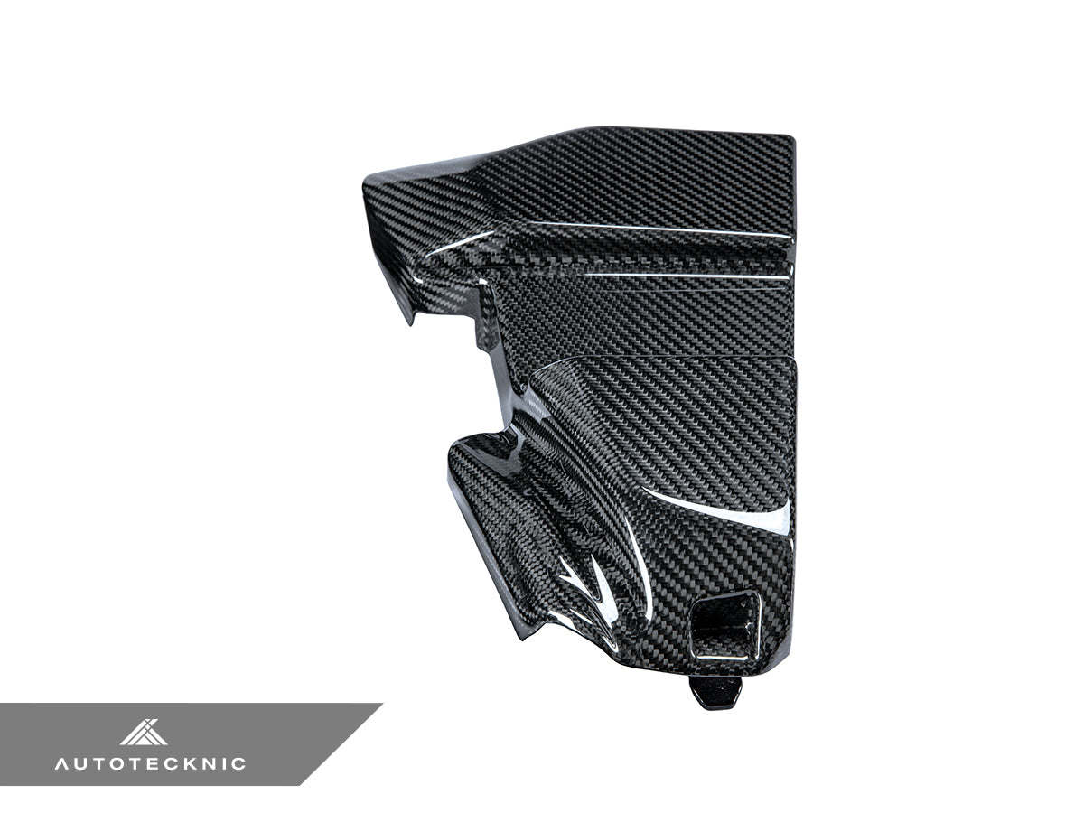 AutoTecknic Dry Carbon ECU Battery Terminal Cover - G87 M2