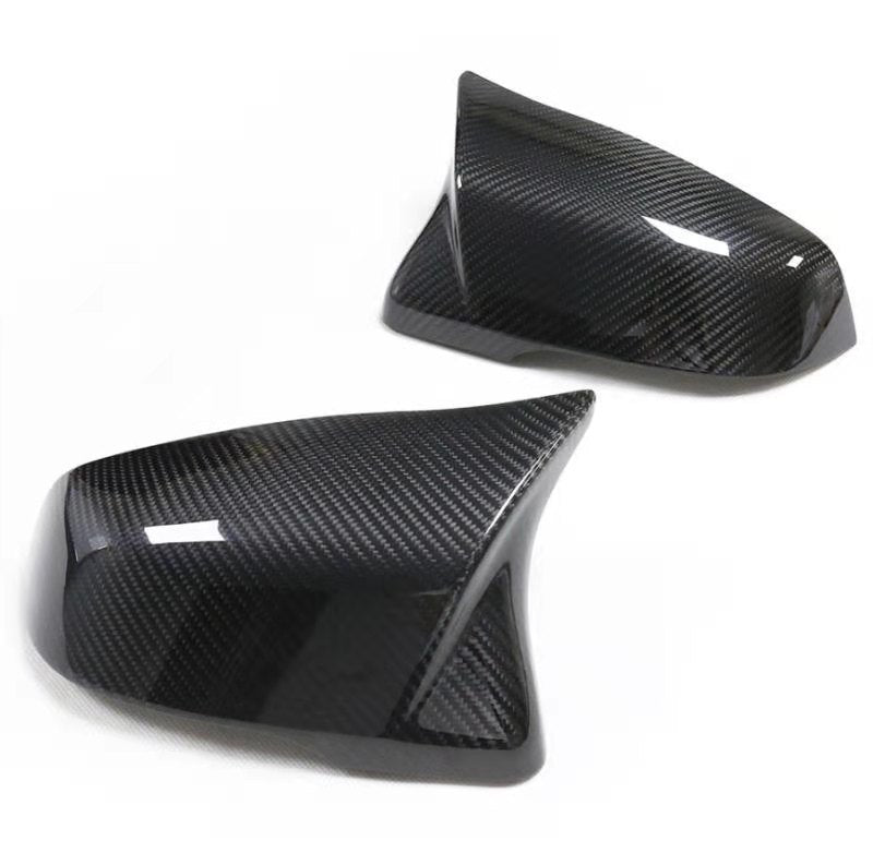 AutoTecknic Replacement Version II Aero Dry Carbon Mirror Covers - A90 Supra 2020-Up
