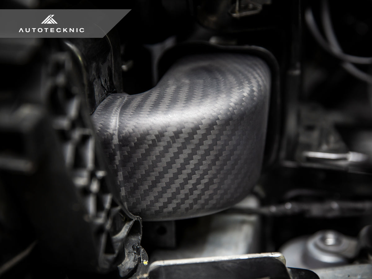 AutoTecknic Dry Carbon Intake Air Duct Set - G80 M3 | G82/G83 M4