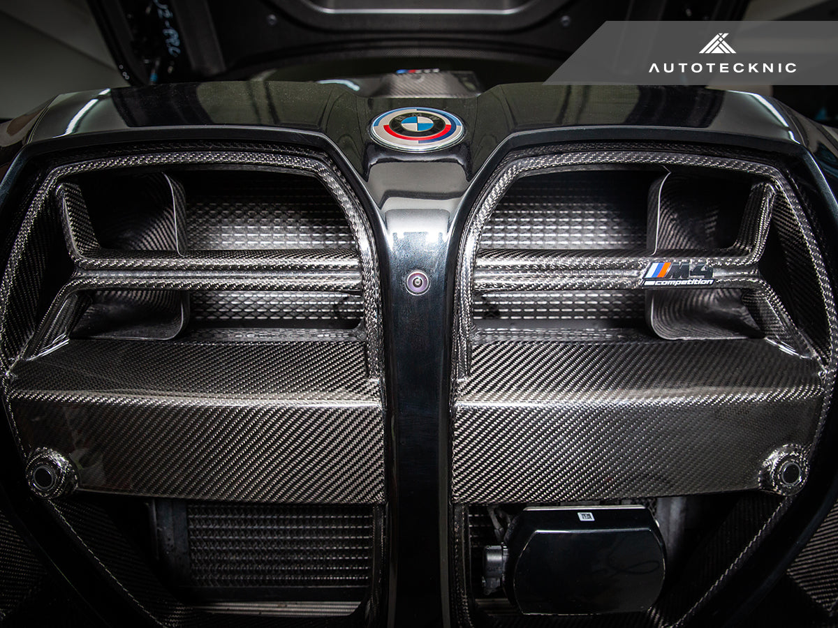 AutoTecknic Dry Carbon Intake Air Duct Set - G80 M3 | G82/G83 M4