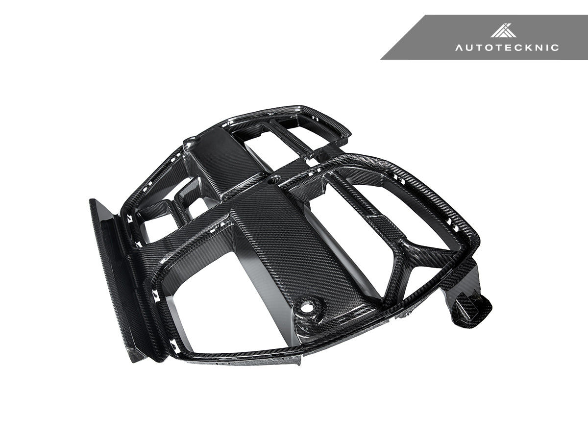 AutoTecknic Dry Carbon Competizione Sport Front Grille - G80 M3 | G82/ G83 M4