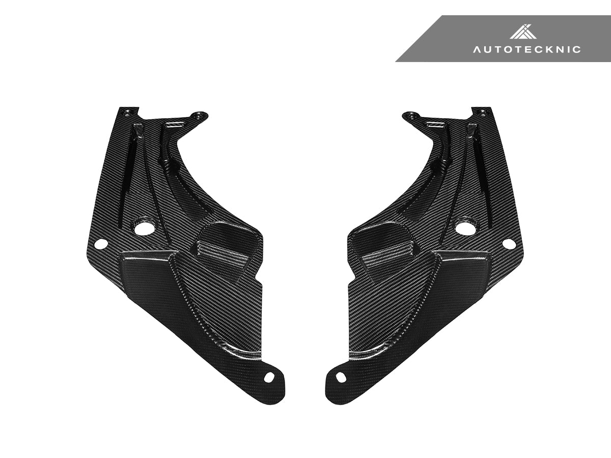 AutoTecknic Dry Carbon V2 Engine Bay Trim Set - G80 M3 | G82/ G83 M4