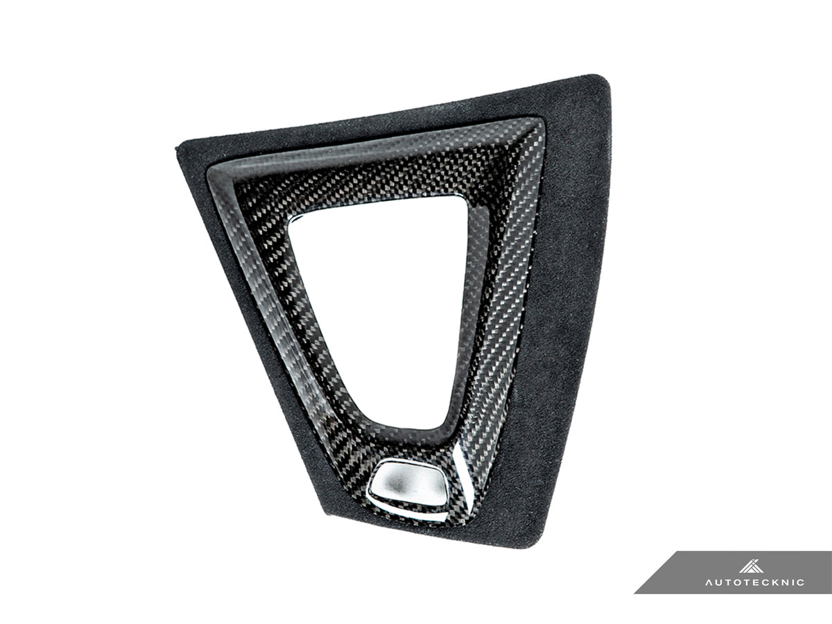 AutoTecknic Carbon Alcantara Shift Console Trim - F87 M2 Competition | M2 CS