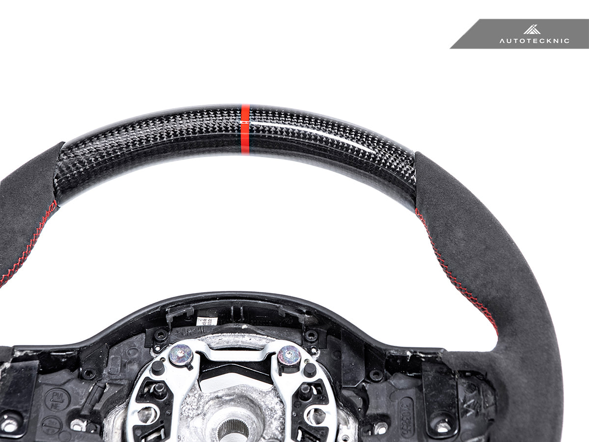 carbon fiber on steering wheel for bmw g series