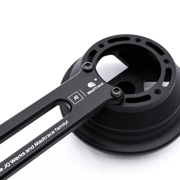 JQ Werks Madtrace Racing Steering Wheel System for BMW G80/G82/G87 Chassis