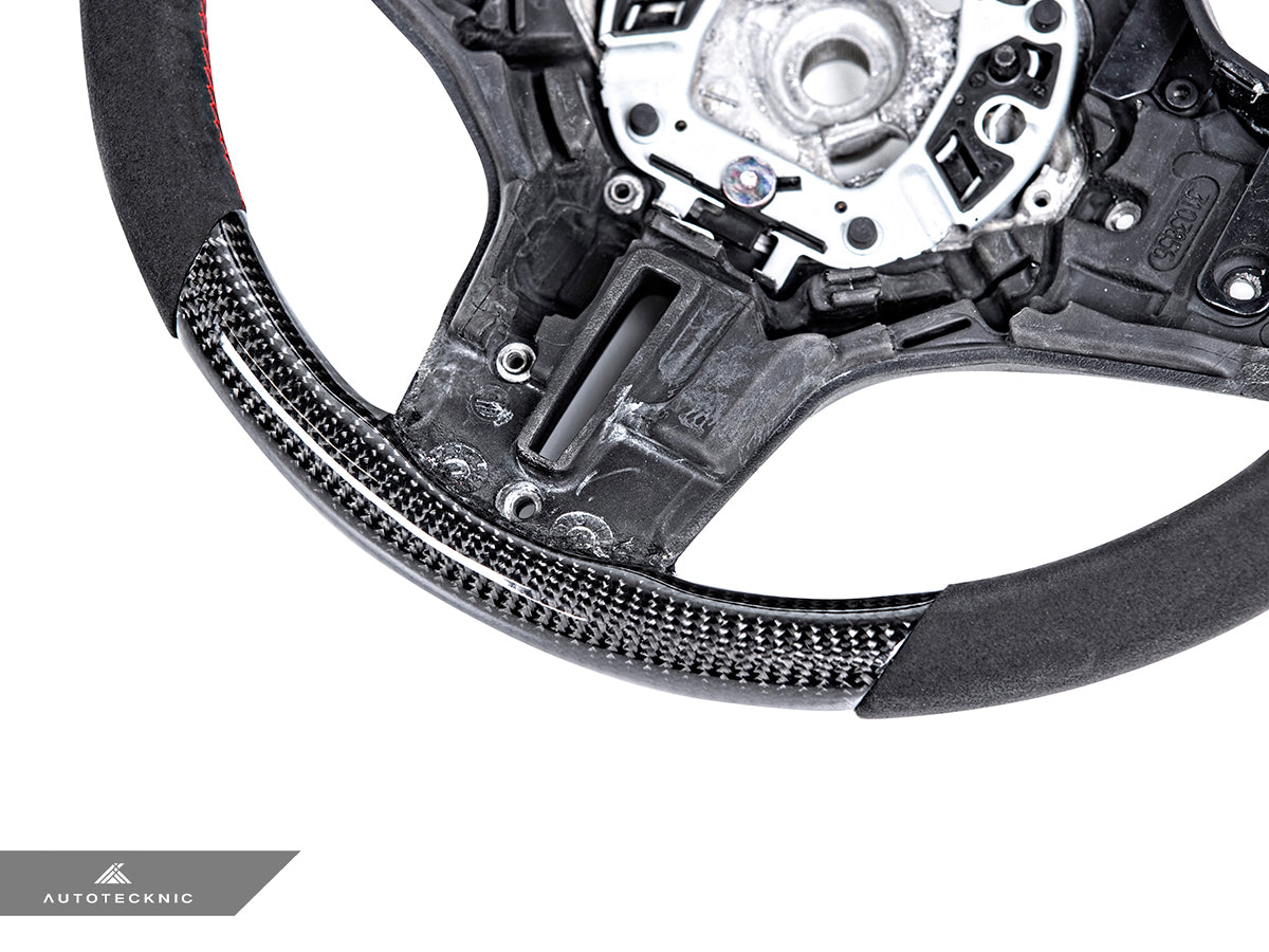carbon details on steering wheel for bmw m g80 g87 g82