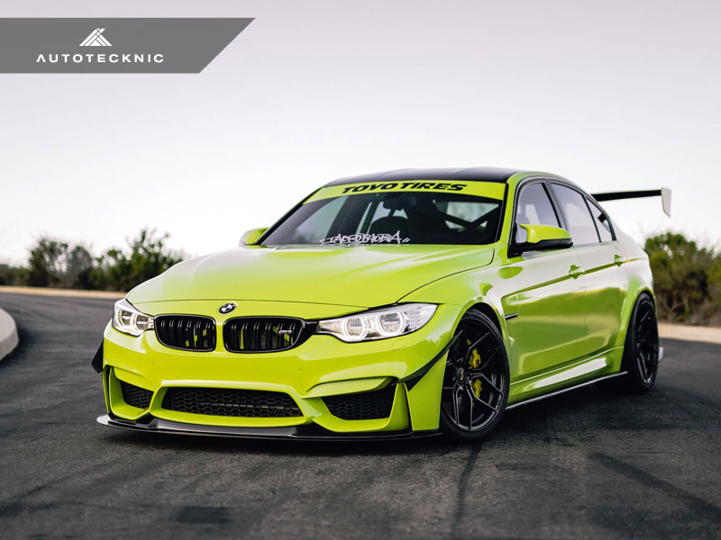 AutoTecknic Carbon Competition Front Aero Lip - F80 M3 | F82/ F83 M4