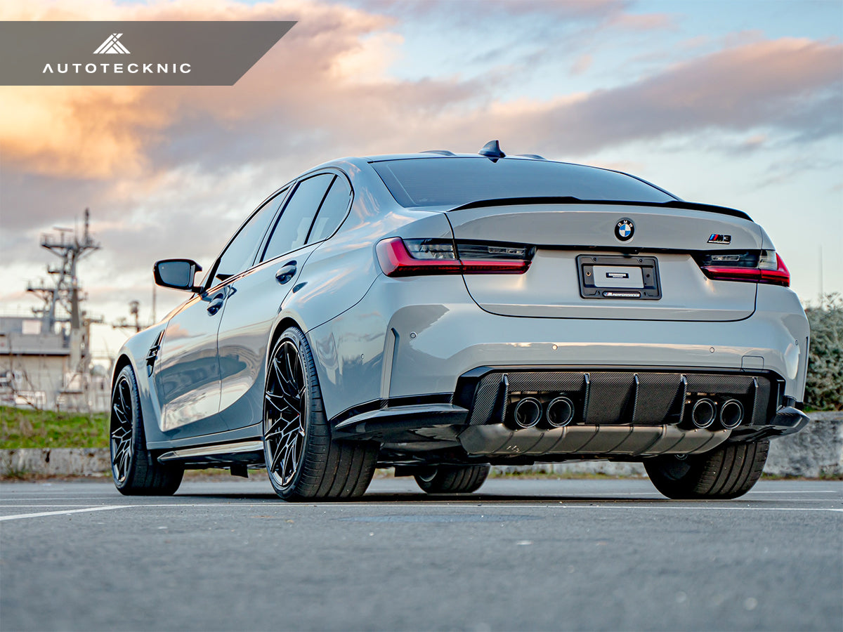 AutoTecknic Dry Carbon Motorsport Rear Diffuser - G80 M3 | G82/ G83 M4