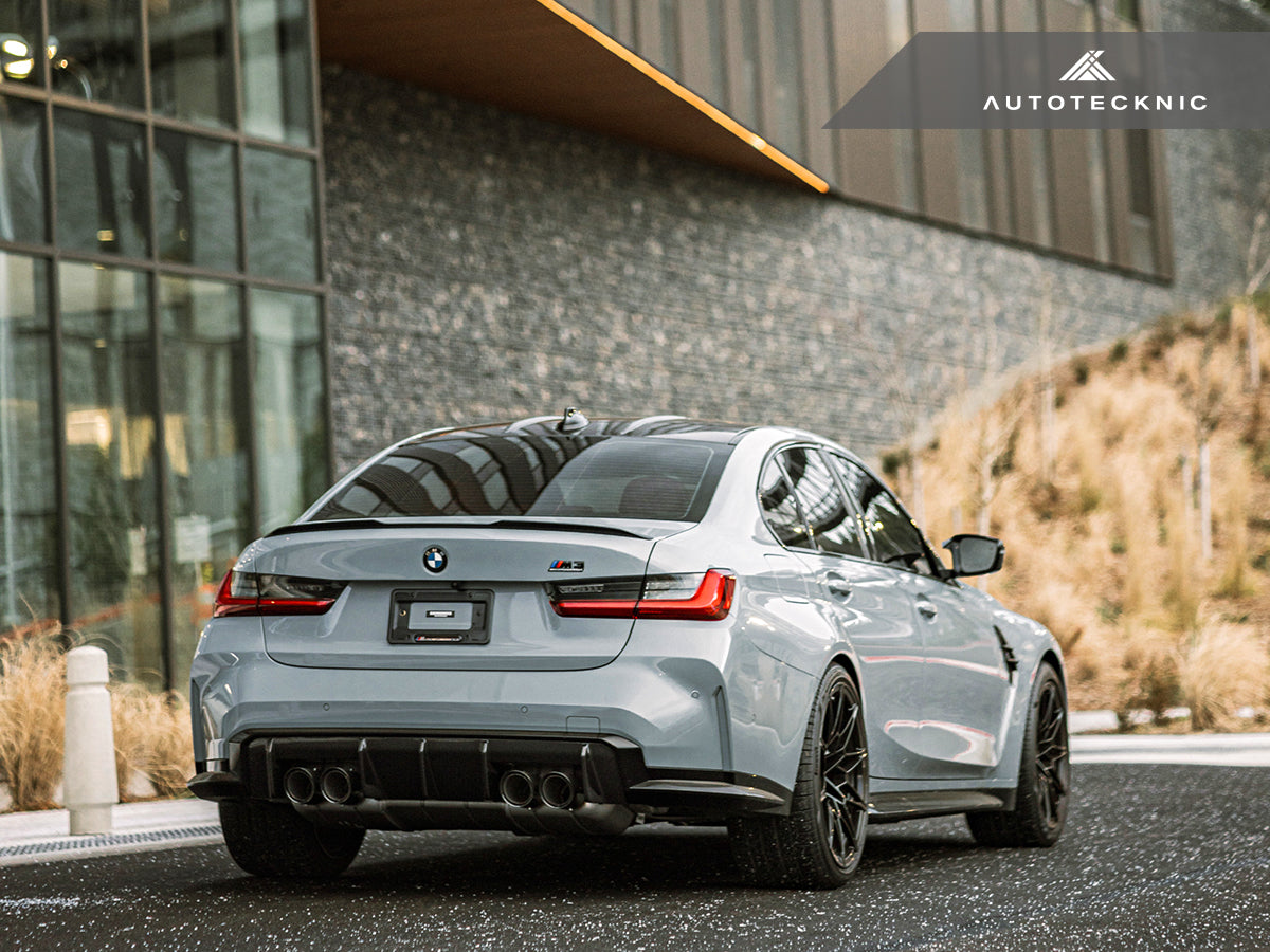 AutoTecknic Dry Carbon Motorsport Rear Diffuser - G80 M3 | G82/ G83 M4