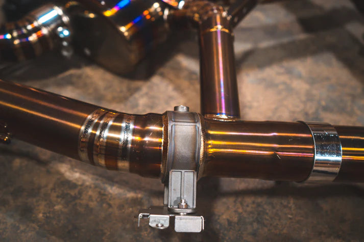 BMW G8x M3 / M4 Valved Performance Exhaust System FULL SYSTEM EQUAL LENGTH (CATBACK)