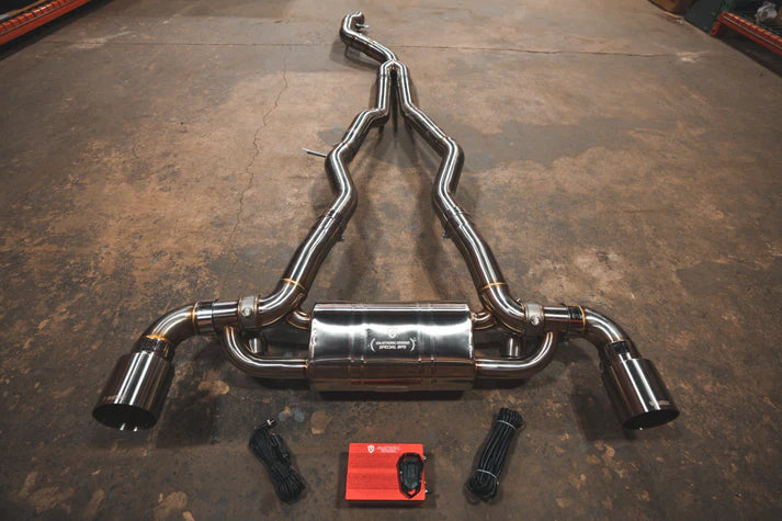 Toyota Supra A90 / A91 Valved Performance Exhaust System