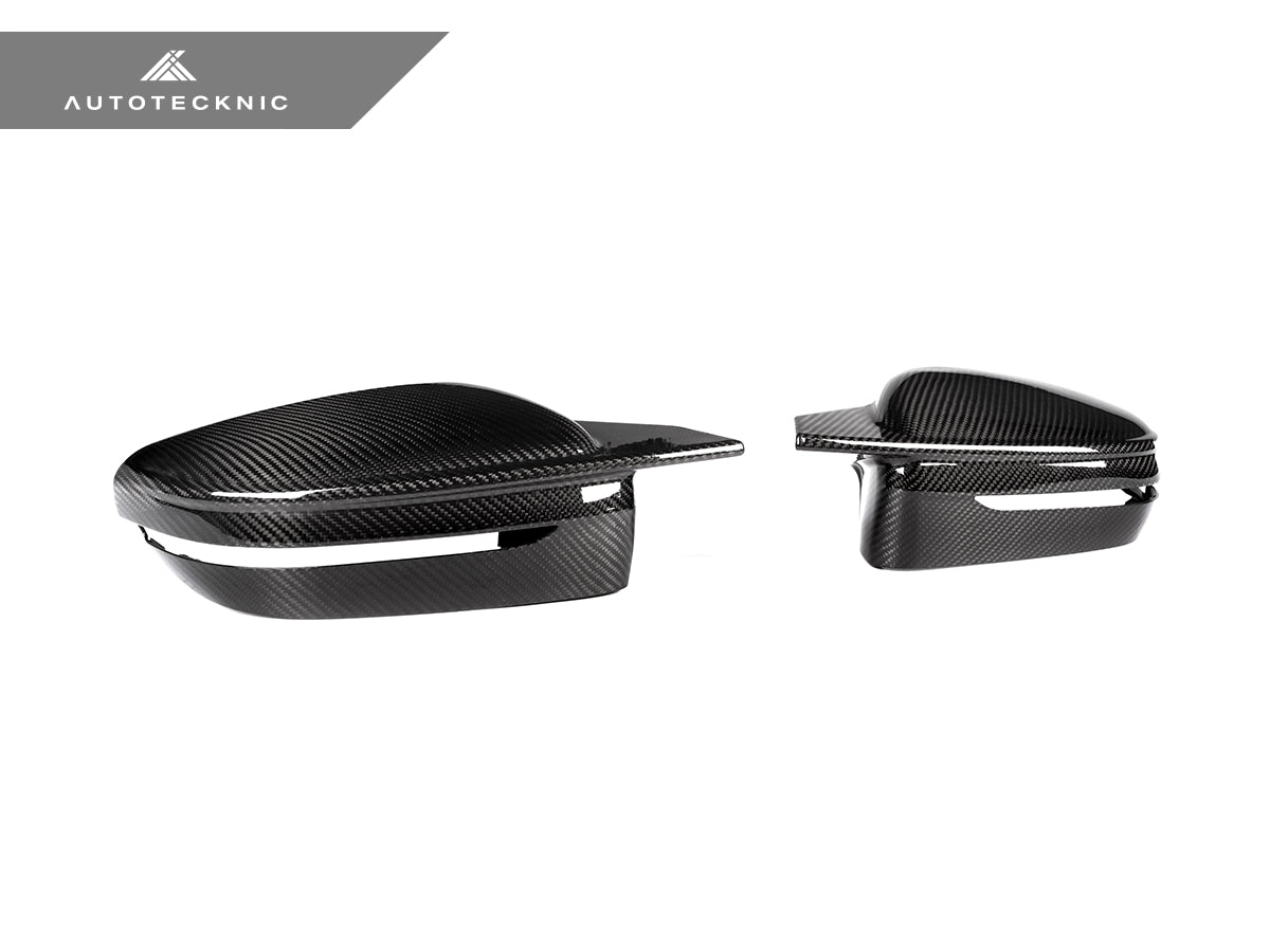 AutoTecknic G8X Style M-Inspired Version II Dry Carbon Mirror Covers - G20 3-Series | G22 4-Series