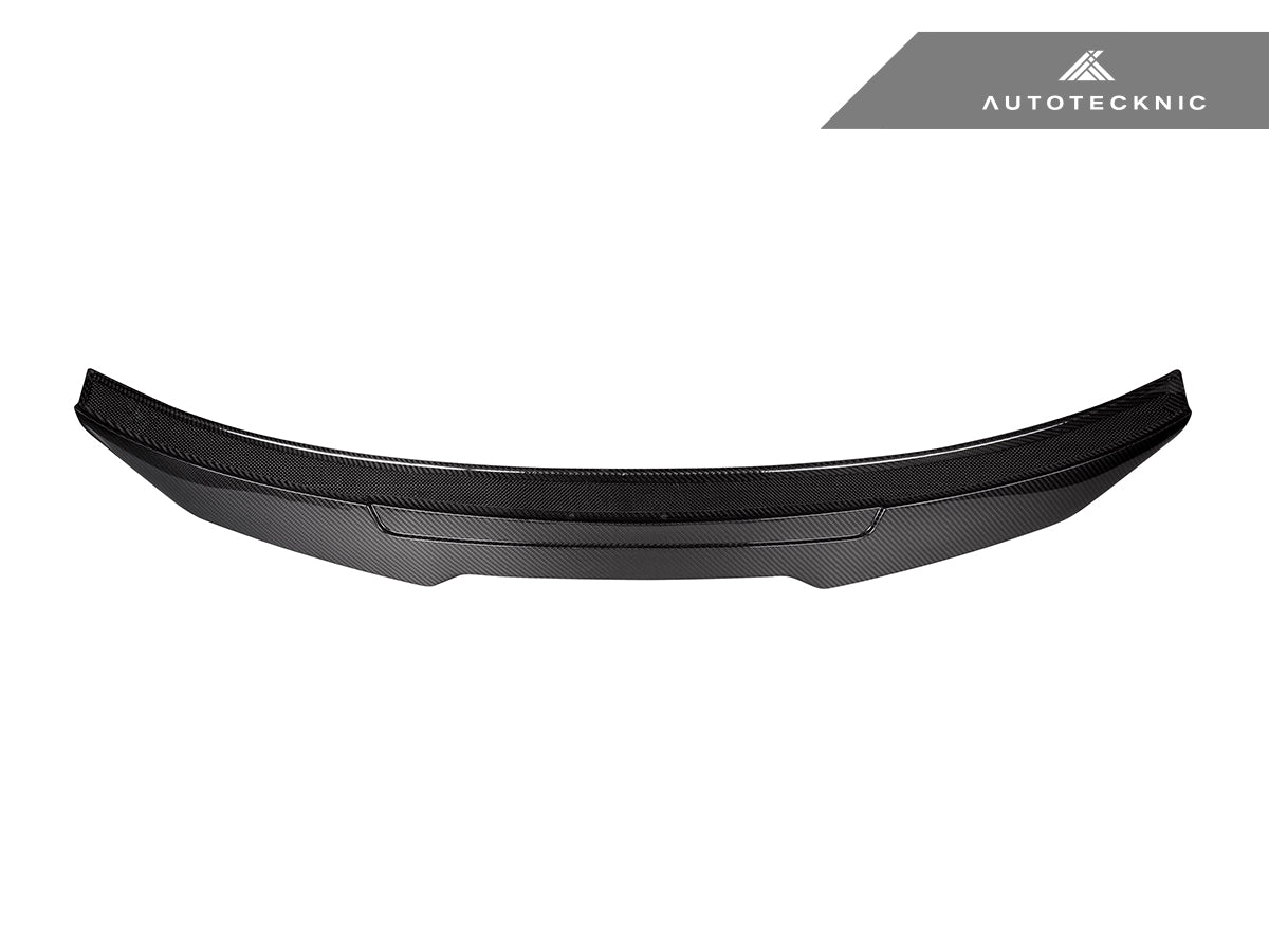 AutoTecknic Dry Carbon Performance Sport Trunk Spoiler - G82 M4 Coupe | G22 4-Series