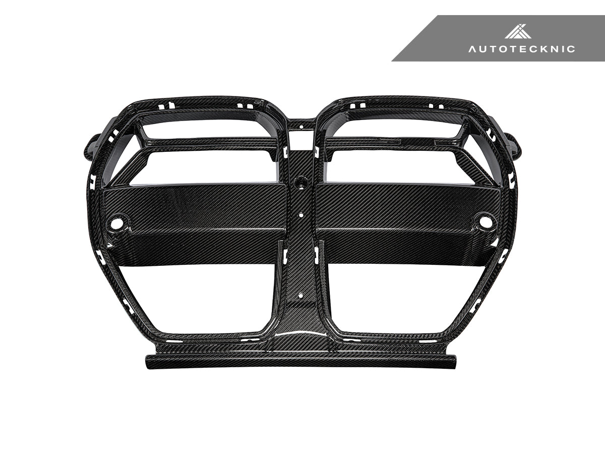 AutoTecknic Dry Carbon Competizione GT4 Front Grille - G80 M3 | G82/ G83 M4