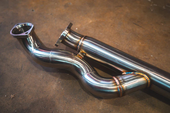 BMW G8x M3 / M4 Valved Performance Exhaust System MID PIPE EQUAL LENGTH