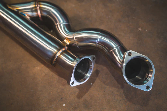BMW G8x M3 / M4 Valved Performance Exhaust System FULL SYSTEM EQUAL LENGTH (CATBACK)