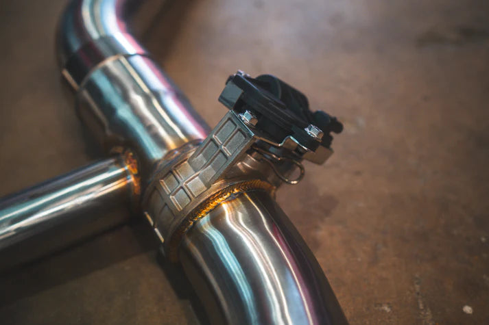 BMW G8x M3 / M4 Valved Performance Exhaust System FULL SYSTEM EQUAL LENGTH (CATBACK)