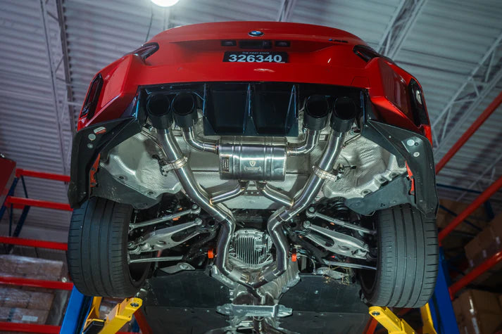 BMW G87 M2 Valved Performance Exhaust System FULL SYSTEM (Equal Length)