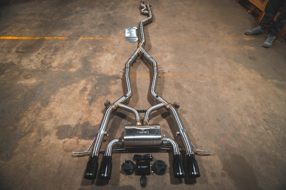 BMW G87 M2 Valved Performance Exhaust System FULL SYSTEM (Equal Length)