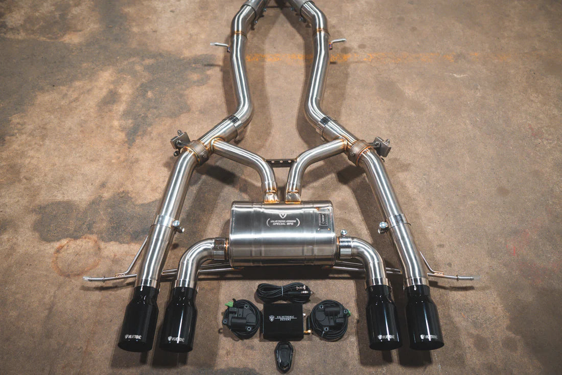 BMW G87 M2 Valved Performance Exhaust System AXLE-BACK
