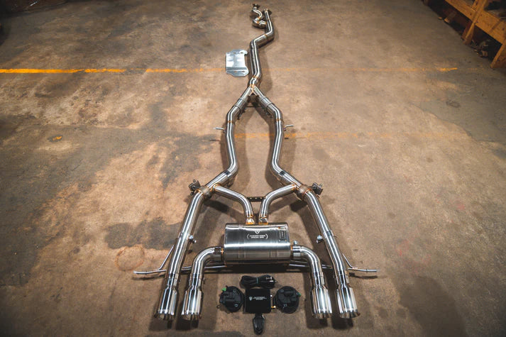 BMW G87 M2 Valved Performance Exhaust System FULL SYSTEM (Equal Length)
