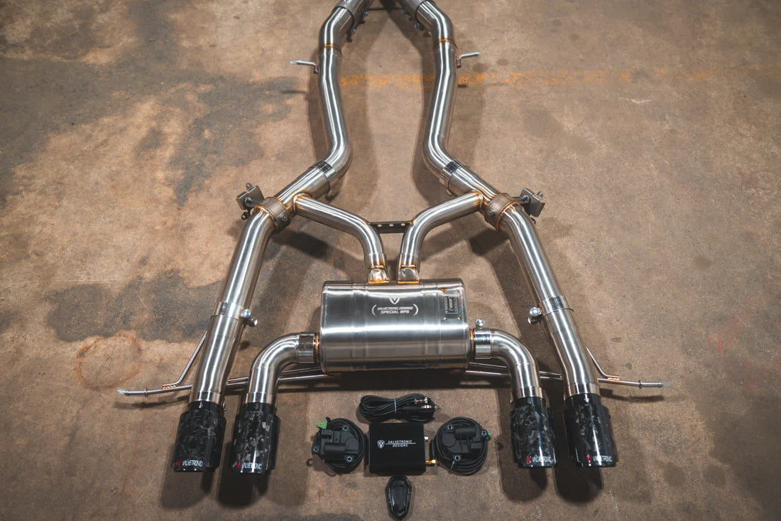 BMW G87 M2 Valved Performance Exhaust System AXLE-BACK