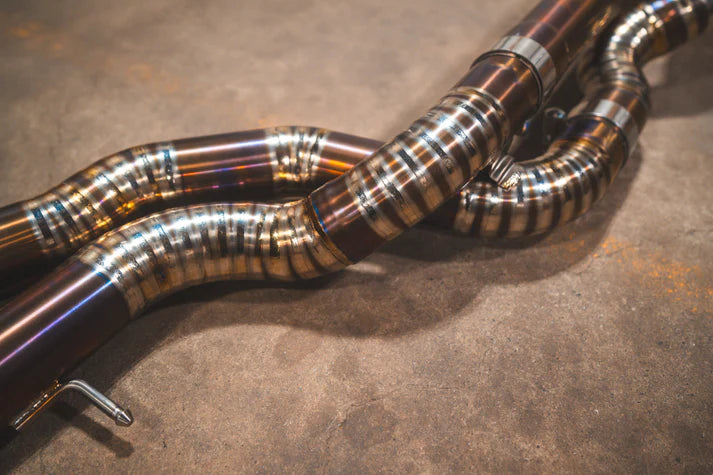 BMW F8x M3 / M4 Equal-Length Valved Performance Exhaust System