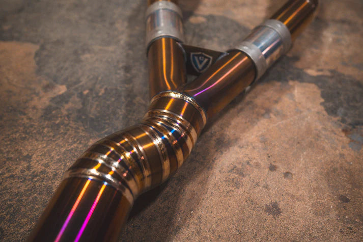 BMW G8x M3 / M4 Valved Performance Exhaust System MID PIPE EQUAL LENGTH