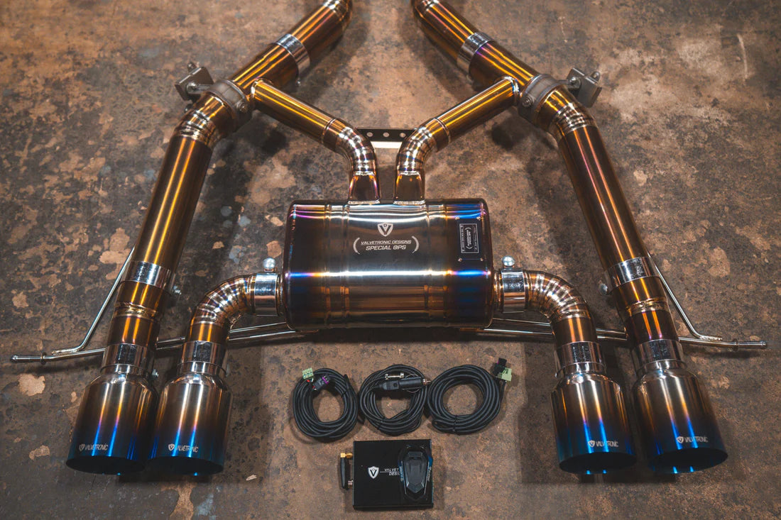 BMW G8x M3 / M4 Valved Performance Exhaust System AXLEBACK