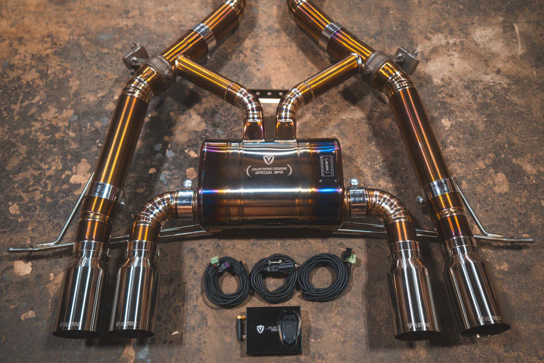 BMW G8x M3 / M4 Valved Performance Exhaust System AXLEBACK