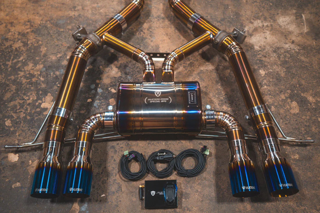 BMW G8x M3 / M4 Valved Performance Exhaust System AXLEBACK