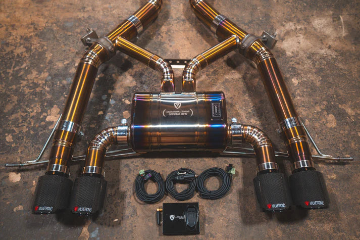 BMW G8x M3 / M4 Valved Performance Exhaust System AXLEBACK