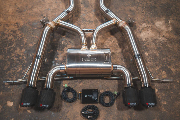 BMW G8x M3 / M4 Valved Performance Exhaust System AXLEBACK