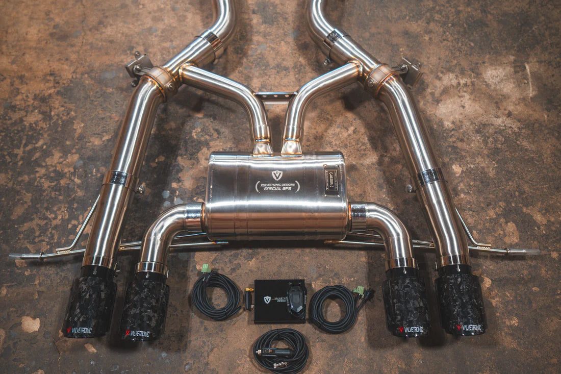BMW G8x M3 / M4 Valved Performance Exhaust System AXLEBACK