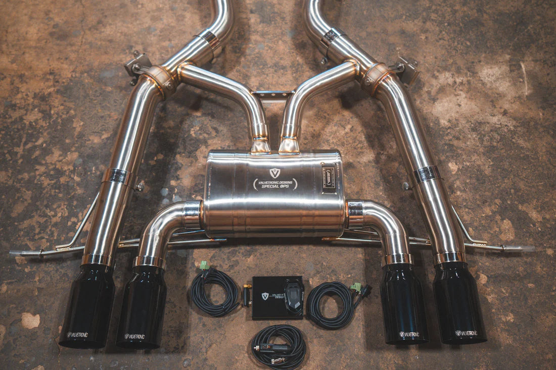 BMW G8x M3 / M4 Valved Performance Exhaust System AXLEBACK