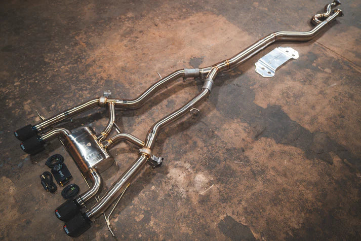 BMW G87 M2 Valved Performance Exhaust System FULL SYSTEM (Equal Length)