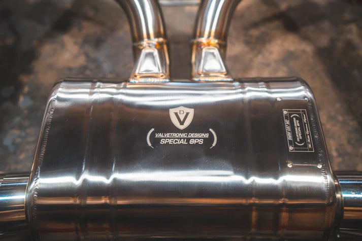 BMW G87 M2 Valved Performance Exhaust System FULL SYSTEM (Equal Length)