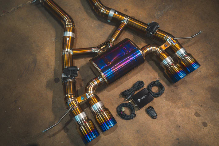 BMW G87 M2 Valved Performance Exhaust System FULL SYSTEM (Equal Length)