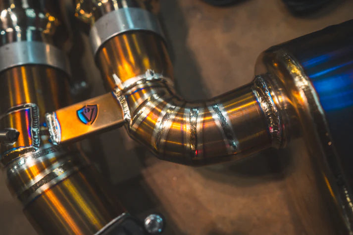 BMW G87 M2 Valved Performance Exhaust System FULL SYSTEM (Equal Length)