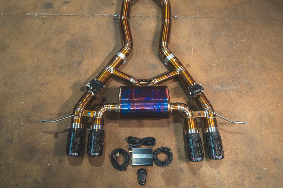 BMW G87 M2 Valved Performance Exhaust System AXLE-BACK