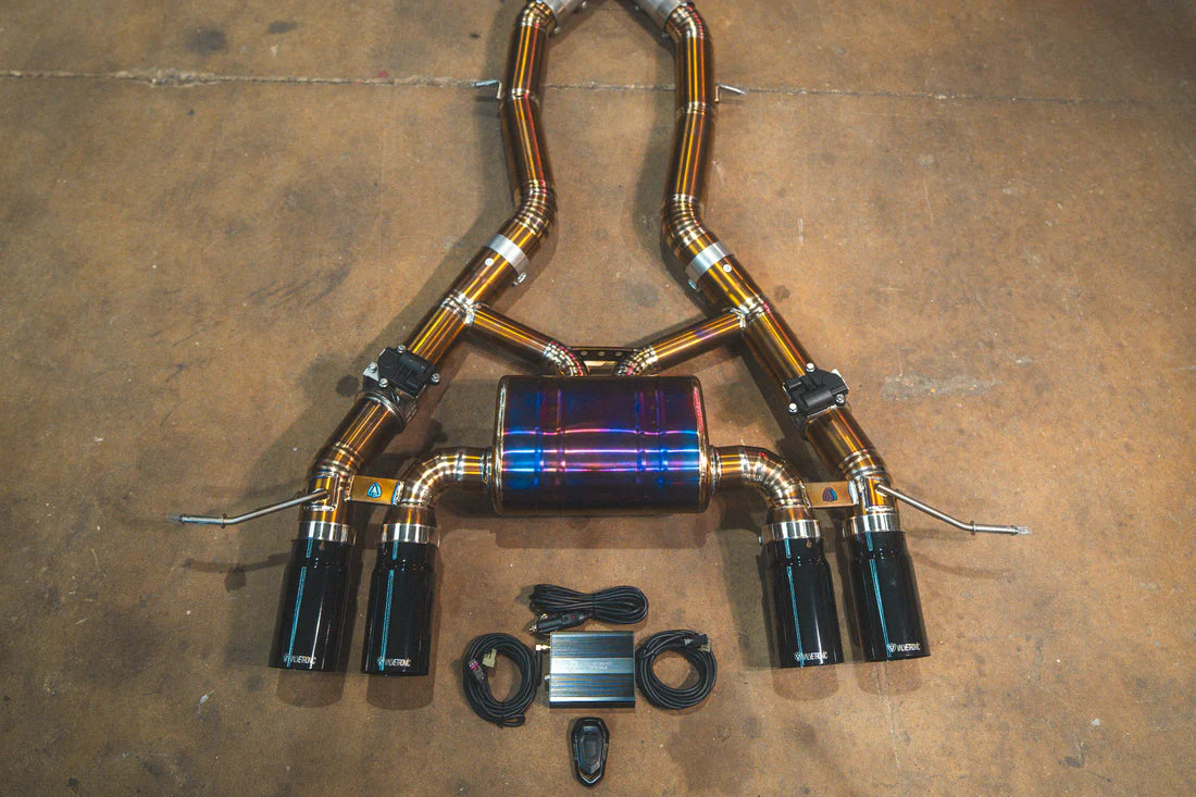 BMW G87 M2 Valved Performance Exhaust System AXLE-BACK
