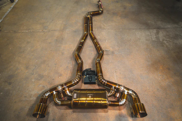 Toyota Supra A90 / A91 Valved Performance Exhaust System